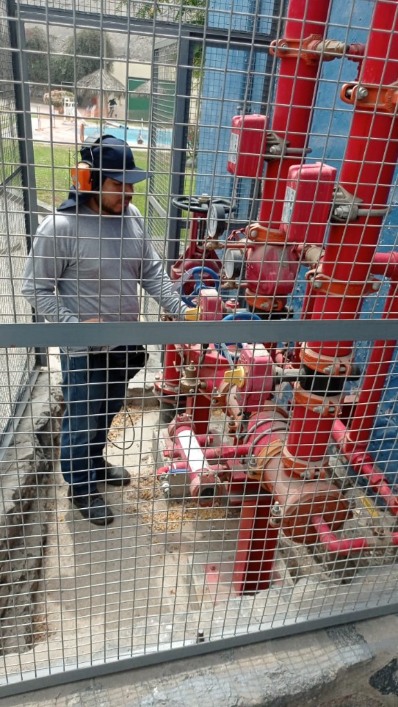Mantenimiento técnico y calibración de sistema de bombeo